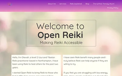 openreiki.org snapshot