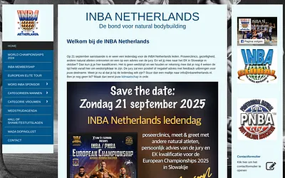 inbanetherlands.nl snapshot