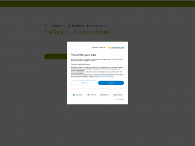 vallagro.se snapshot