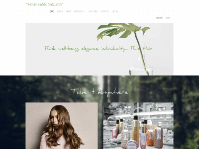 www.thinkhairsalonstudio.com snapshot