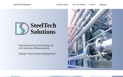 steeltech-solutions.com snapshot