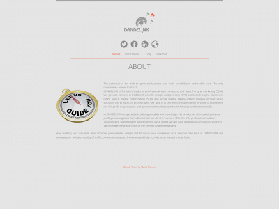 dandelink.com snapshot