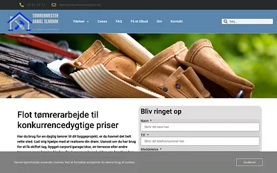 toemrerelmdam.dk snapshot