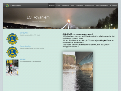 lcrovaniemi.fi snapshot