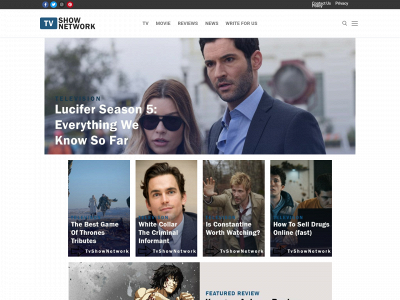 tvshownetwork.com snapshot