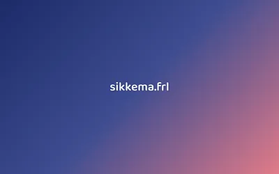 sikkema.frl snapshot
