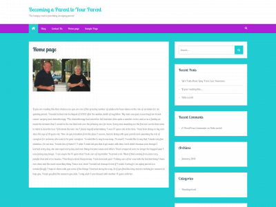 childparentstheparent.com snapshot
