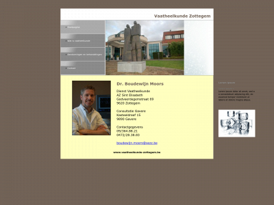 vaatheelkunde-zottegem.be snapshot