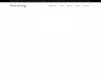 limestrongartisan.com snapshot