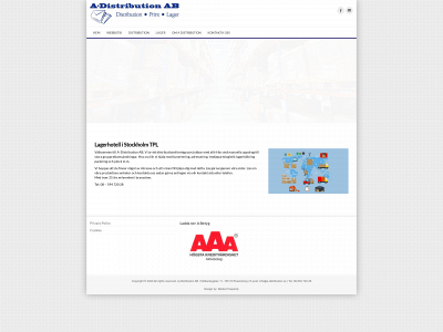 a-distribution.se snapshot