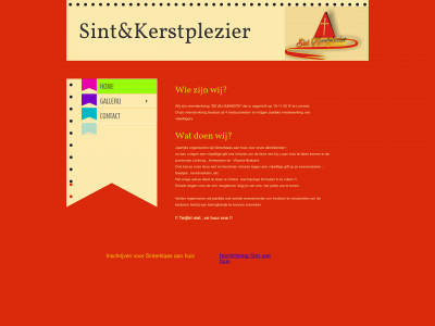 sint-kerstplezier.be snapshot