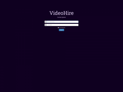 videohire.se snapshot