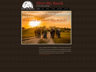 silverskyranch.com snapshot