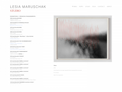 lesiamaruschak.com snapshot