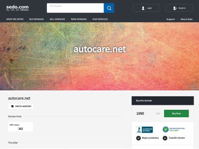 autocare.net snapshot