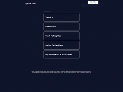 trpsinc.com snapshot