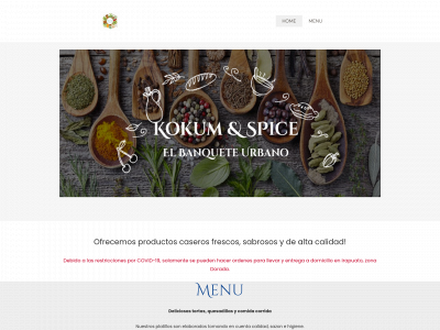 kokumspice.com snapshot