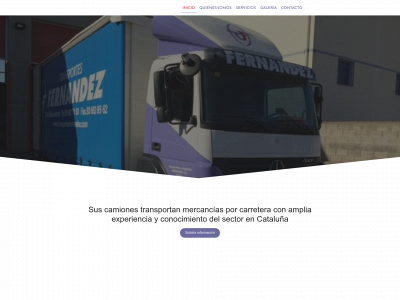 www.transportesfernandez.com snapshot