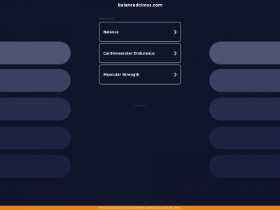 balancedcircus.com snapshot
