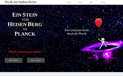 physik-becker.de snapshot