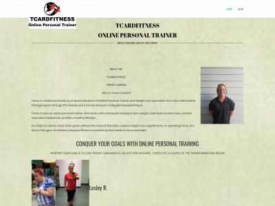 tcardfitness.com snapshot