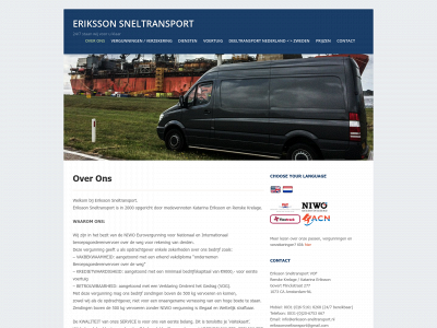 eriksson-sneltransport.nl snapshot