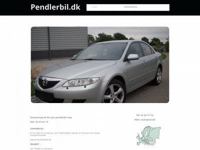 pendlerbil.dk snapshot