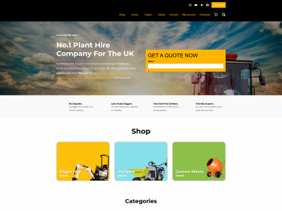 acceleratorhire.co.uk snapshot