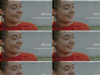 africanintel.agency snapshot