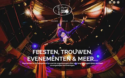 spiegeltent-gouda.nl snapshot