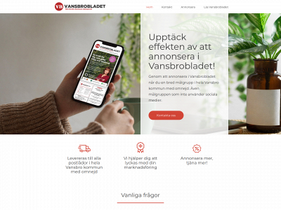 vansbrobladet.se snapshot