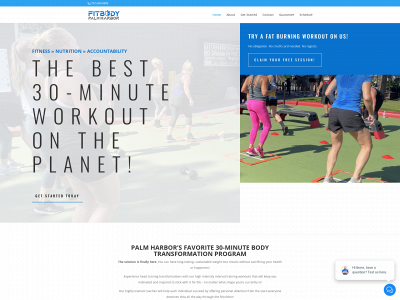 fitbodypalmharbor.com snapshot
