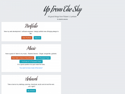 upfromthesky.co.uk snapshot