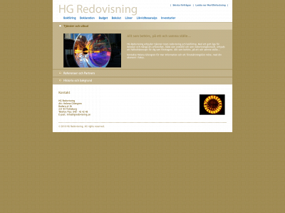 hgredovisning.se snapshot