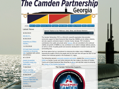 thecamdenpartnership.org snapshot
