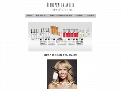 beautysalonangela.nl snapshot