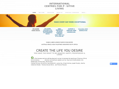 www.centresforpositiveliving.com snapshot
