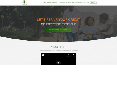 fitcreditsolutions.com snapshot