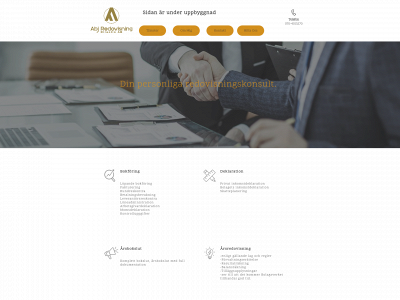 abjredovisning.se snapshot