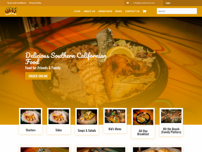 dfumenu.com snapshot