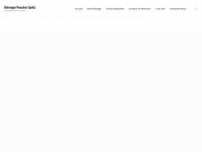 elevagepassionspitz.fr snapshot