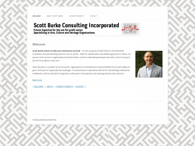 scottburke.ca snapshot