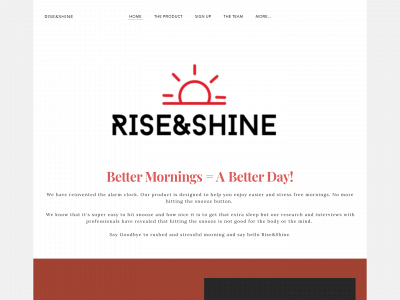 www.riseshines.com snapshot