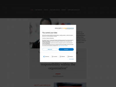 labuservices.com snapshot