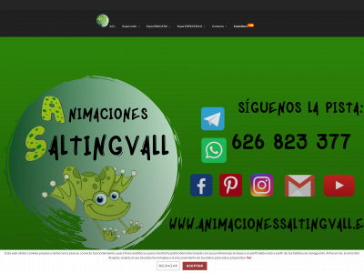 animacionessaltingvall.com snapshot