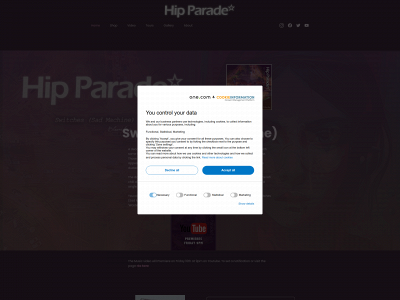 hipparade.co.uk snapshot
