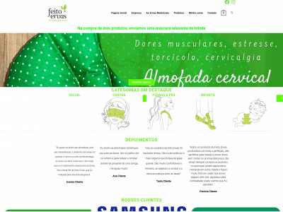 feitoervas.com.br snapshot