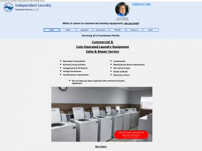 independent-laundry.com snapshot