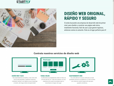startfly.es snapshot
