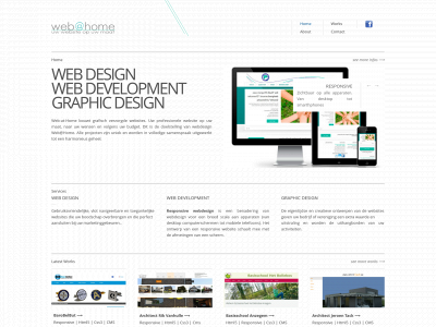 web-at-home.be snapshot